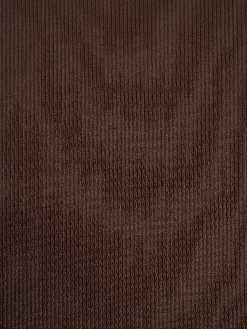 (S) Lululemon Tight-Fit Long-Sleeve Knit Bodysuit Java Brown Small Ribbed Rib - Picture 15 of 15
